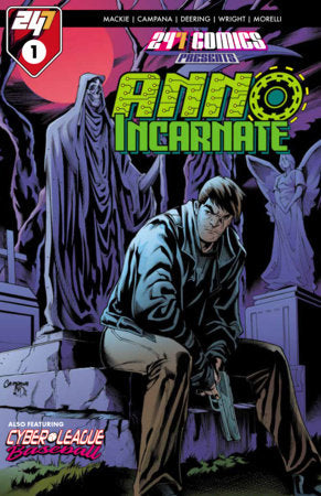 247 COMICS Presents / Spotlight #1 Cover C - Anno Incarnate FOC September 21, 2026