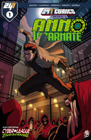 247 COMICS Presents / Spotlight #1 Cover D - Anno Incarnate Manga Var FOC September 21, 2026