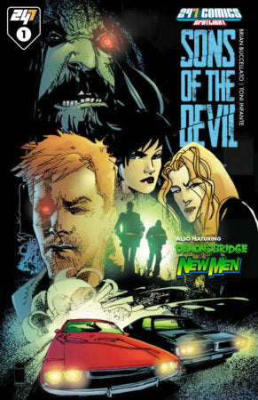 247 COMICS Presents / Spotlight #1 Cover G - Sons of the Devil FOC September 21, 2026