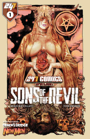 247 COMICS Presents / Spotlight #1 Cover H - Sons of the Devil Manga Var FOC September 21, 2026