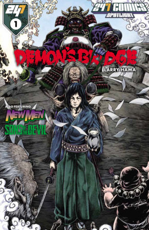 247 COMICS Presents / Spotlight #1 Cover J - Demon's Bridge Manga Var FOC September 21, 2026