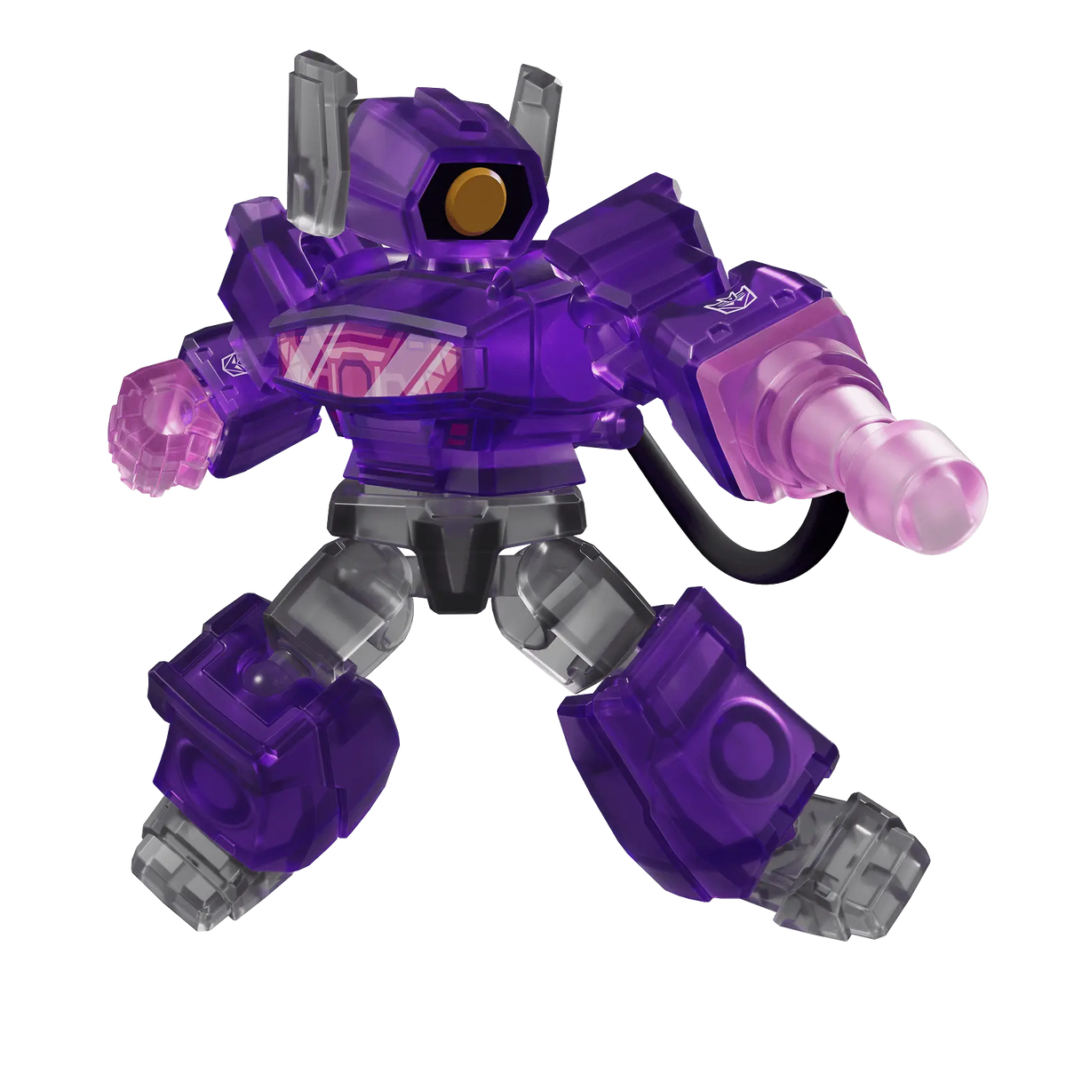 Blokees Transformers Defender Version 03 Heavy Metal War - Single Blind Box | Blokees