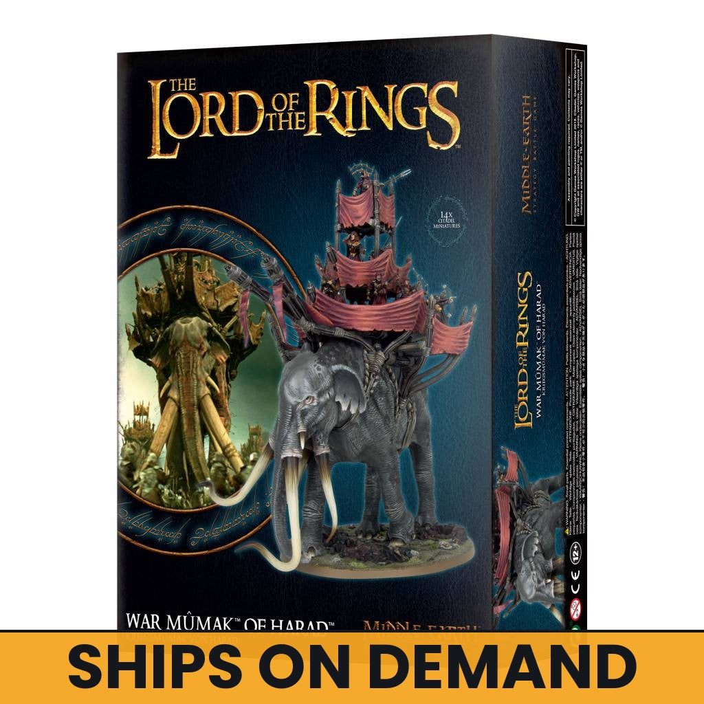 LOTR: WAR MUMAK OF HARAD