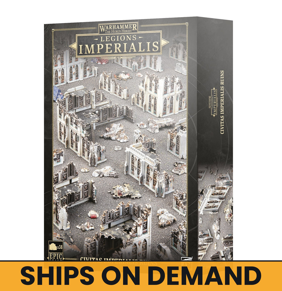 L/IMPERIALIS: CIVITAS IMPERIALIS RUINS