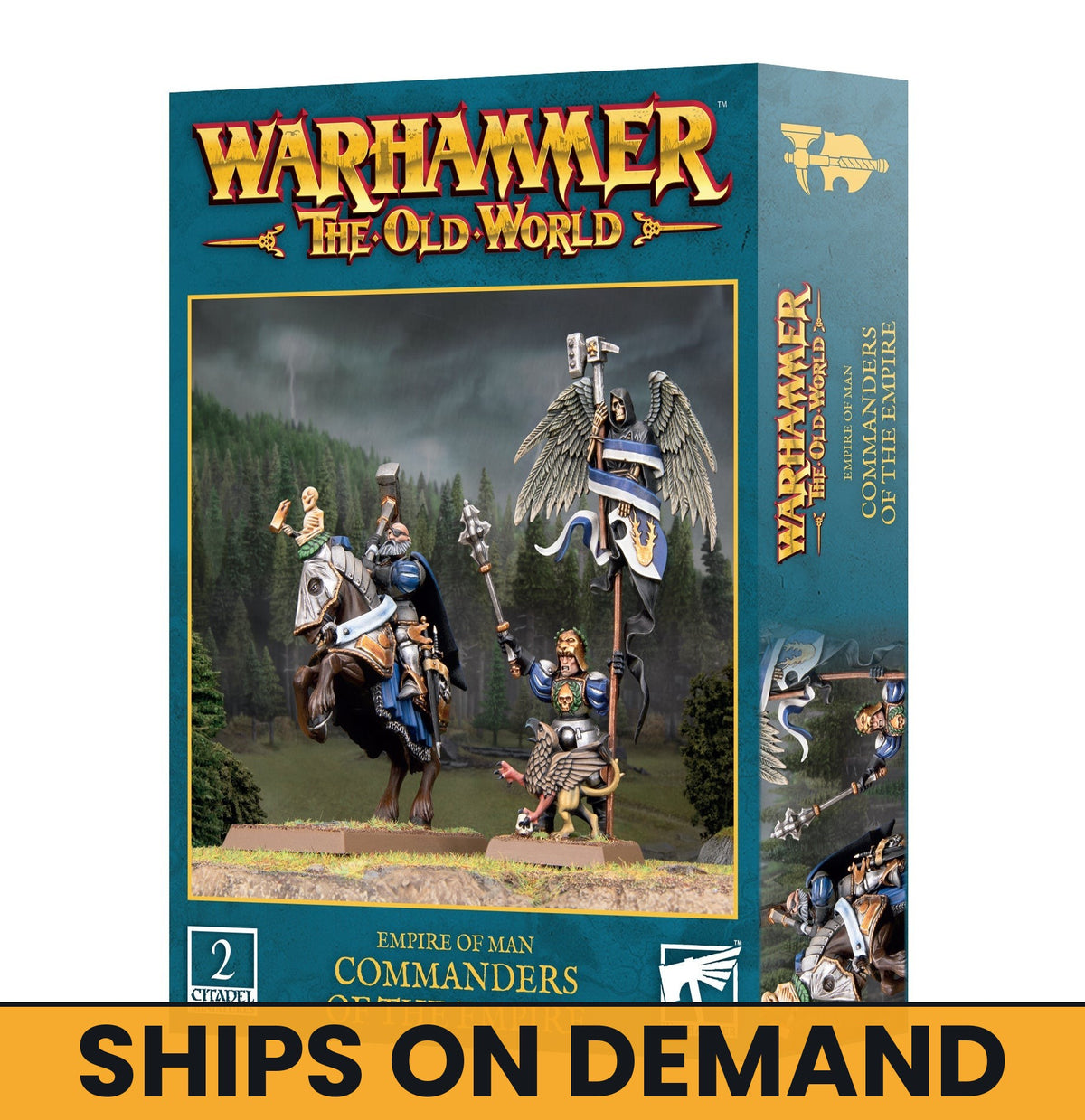 EMPIRE OF MAN: COMMANDERS OF THE EMPIRE