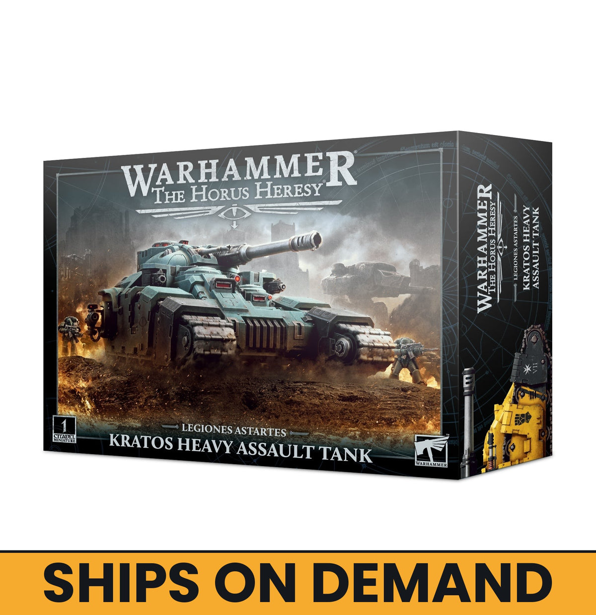L/ASTARTES: KRATOS HEAVY ASSAULT TANK
