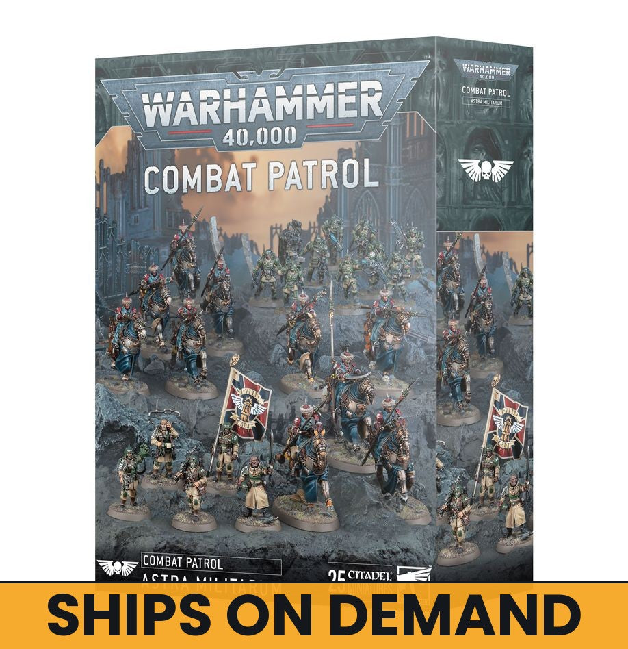 COMBAT PATROL: ASTRA MILITARUM