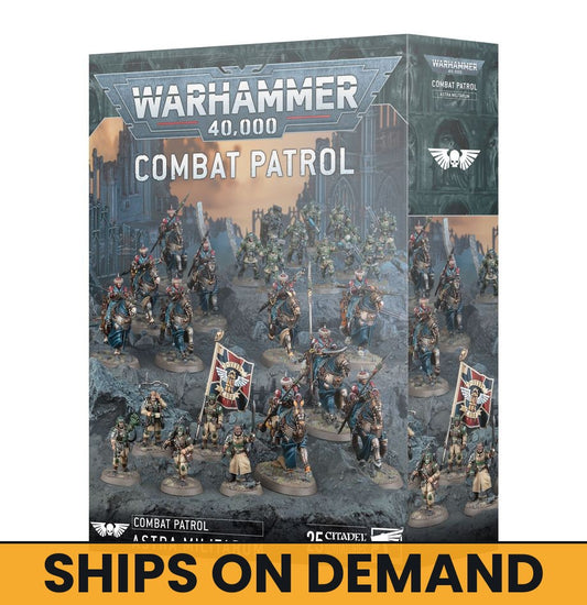 COMBAT PATROL: ASTRA MILITARUM