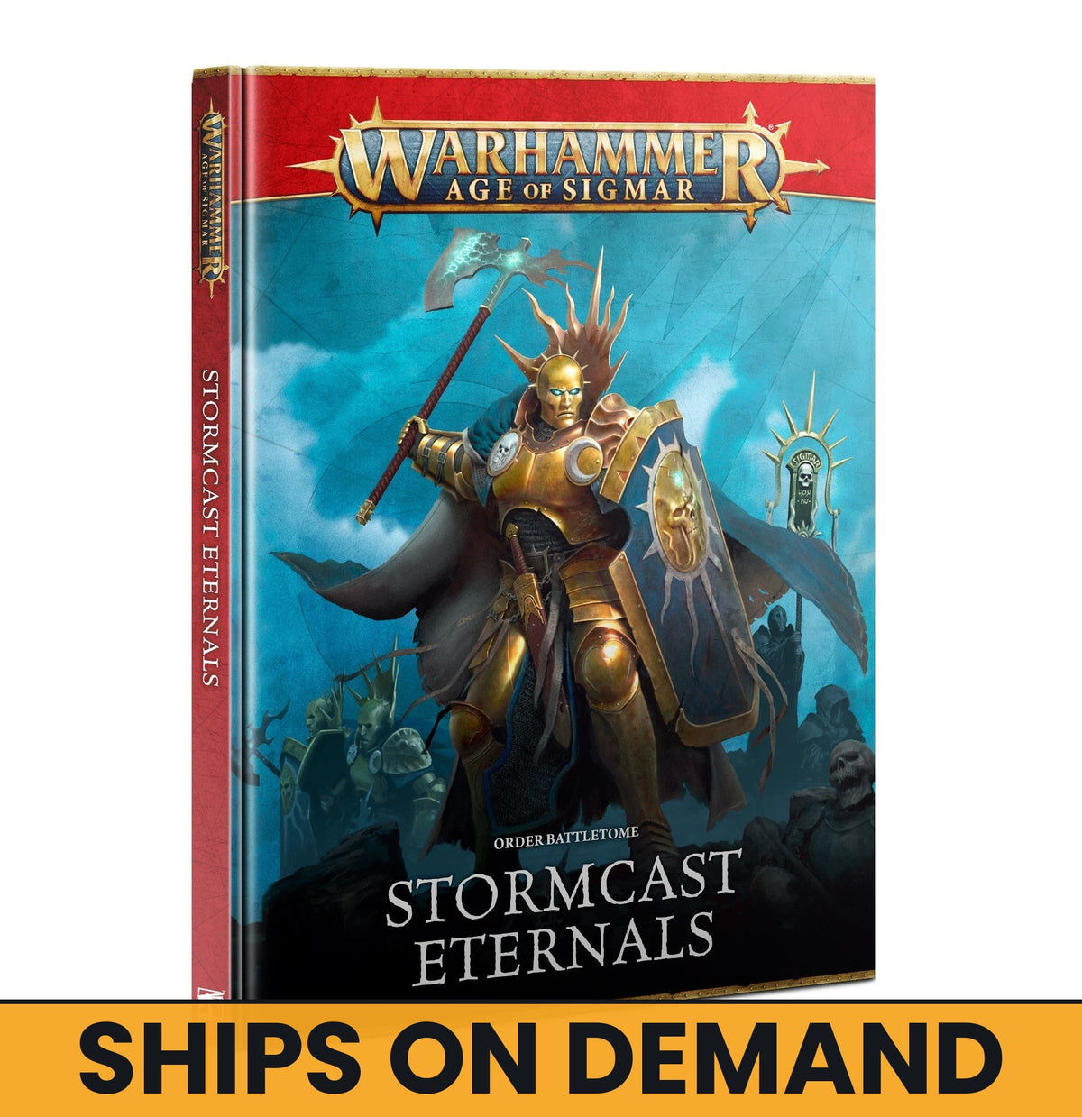 BATTLETOME: STORMCAST ETERNALS (HB) ENG