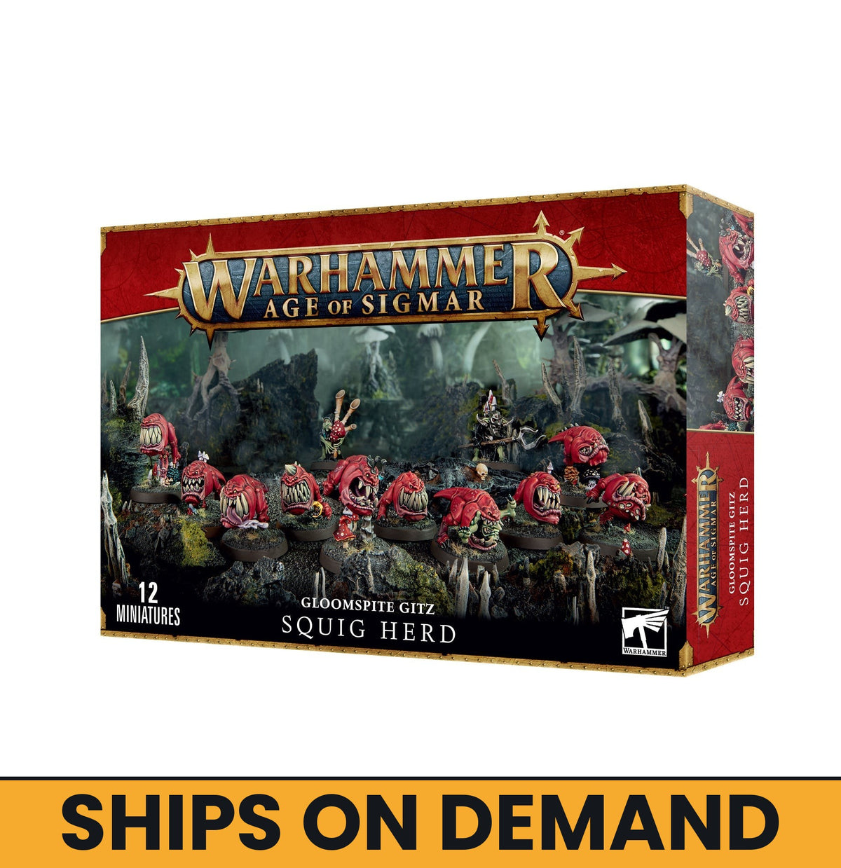 GLOOMSPITE GITZ: SQUIG HERD