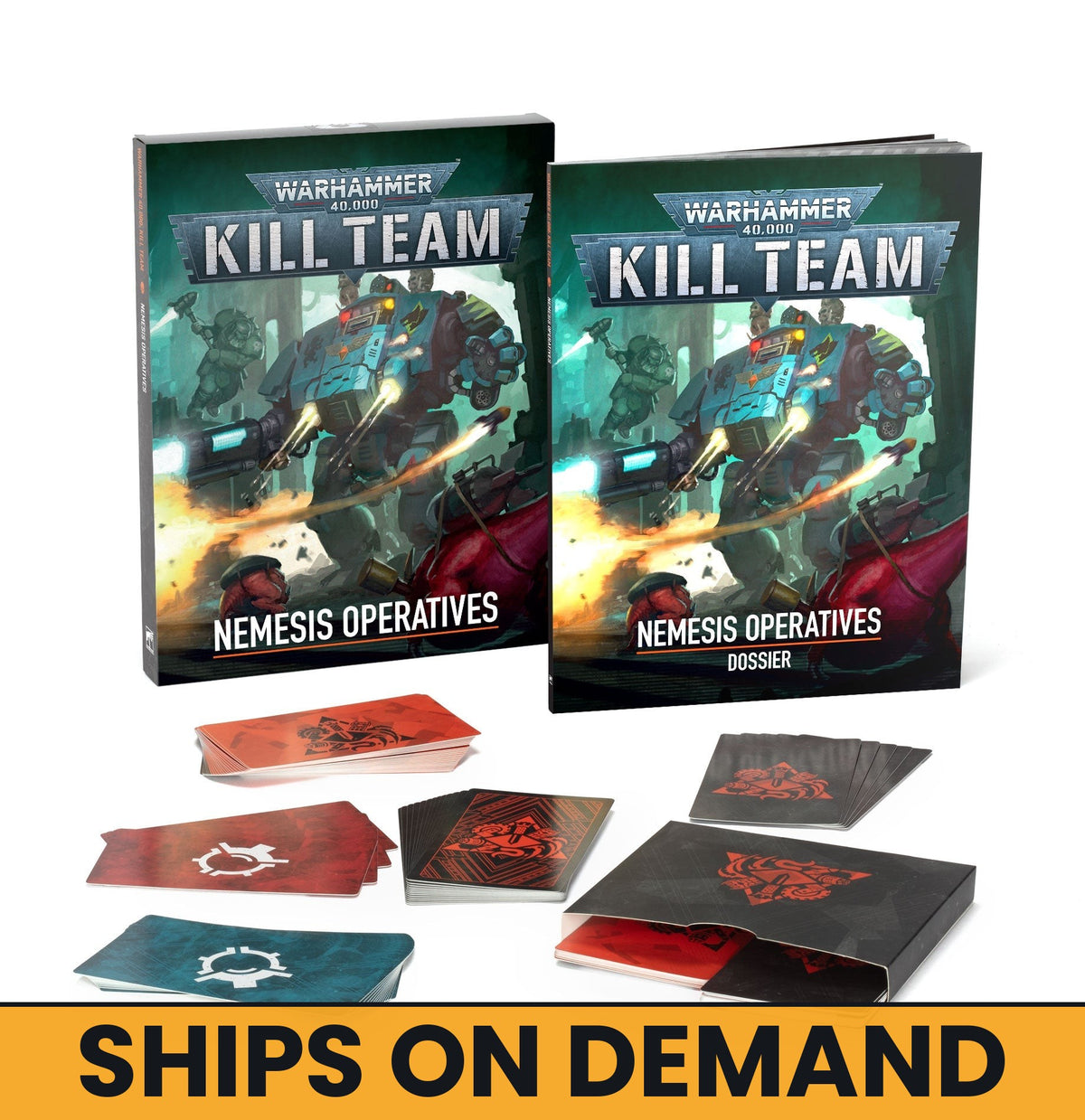 KILL TEAM: NEMESIS OPERATIVES (ENG)
