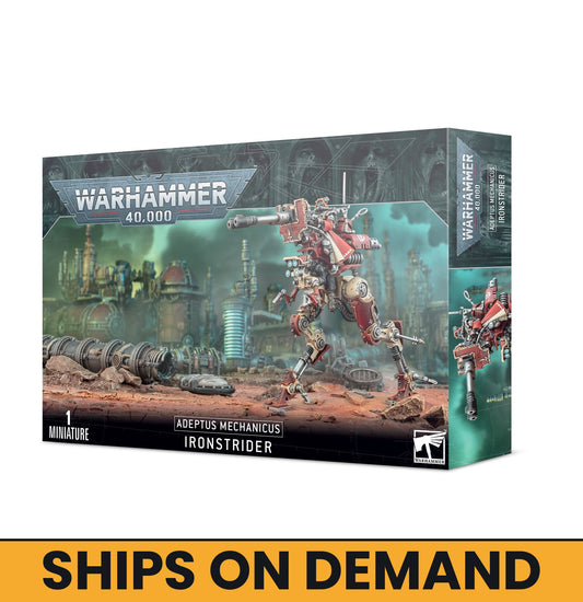 ADEPTUS MECHANICUS: IRONSTRIDER