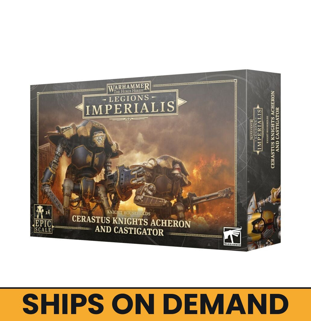 L/I: CERASTUS KNIGHTS ACHERON/CASTIGATOR