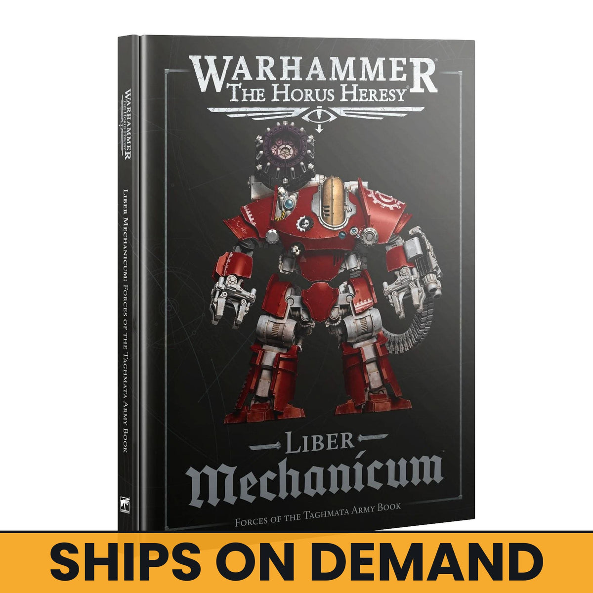 HORUS HERESY: LIBER MECHANICUM (ENGLISH)