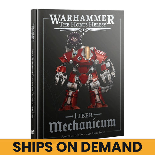 HORUS HERESY: LIBER MECHANICUM (ENGLISH)
