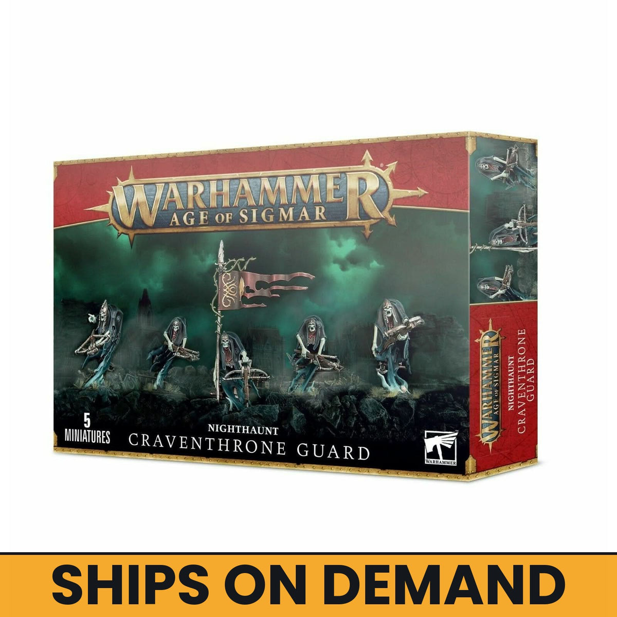 NIGHTHAUNT: CRAVENTHRONE GUARD