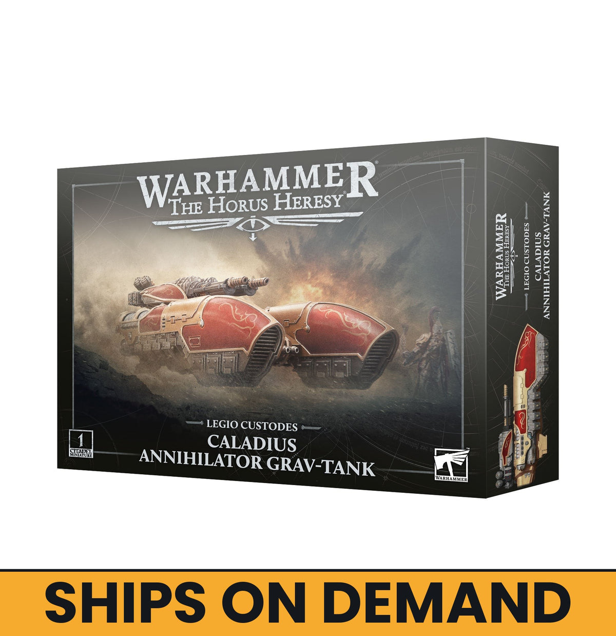 L/C: CALADIUS GRAV-TANK ANNIHILATOR