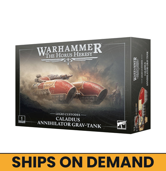 L/C: CALADIUS GRAV-TANK ANNIHILATOR