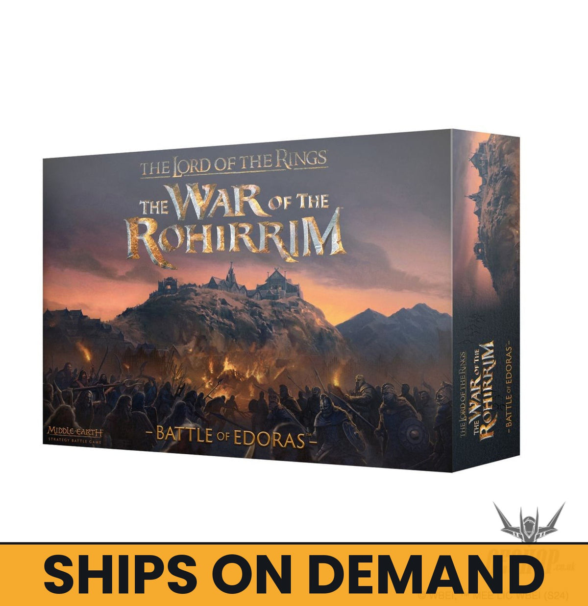 WAR OF THE ROHIRRIM: BATTLE OF EDORAS
