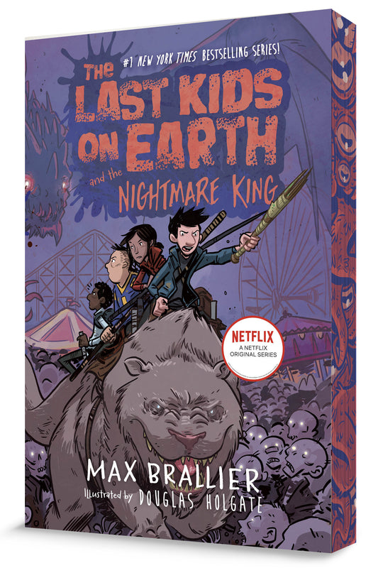 The Last Kids on Earth and the Nightmare King FOC August 17, 2026