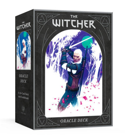The Witcher Oracle Deck A 56-Card Deck and Guidebook FOC September 21, 2026
