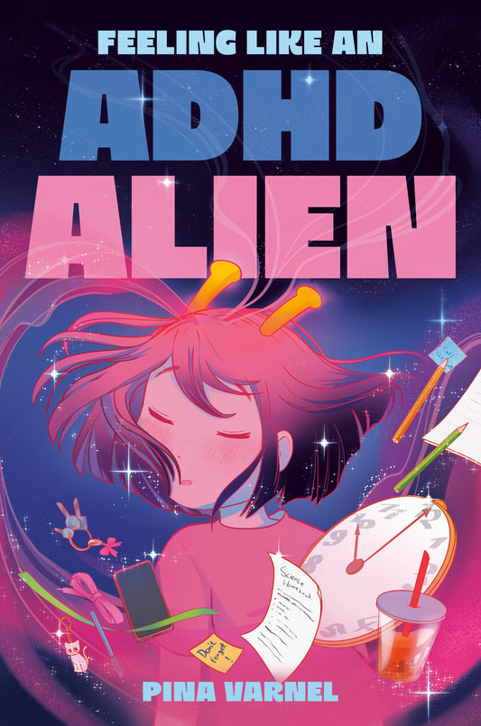 Feeling Like an ADHD Alien: A Graphic Novel Graphic Novel - TR FOC August 17, 2026