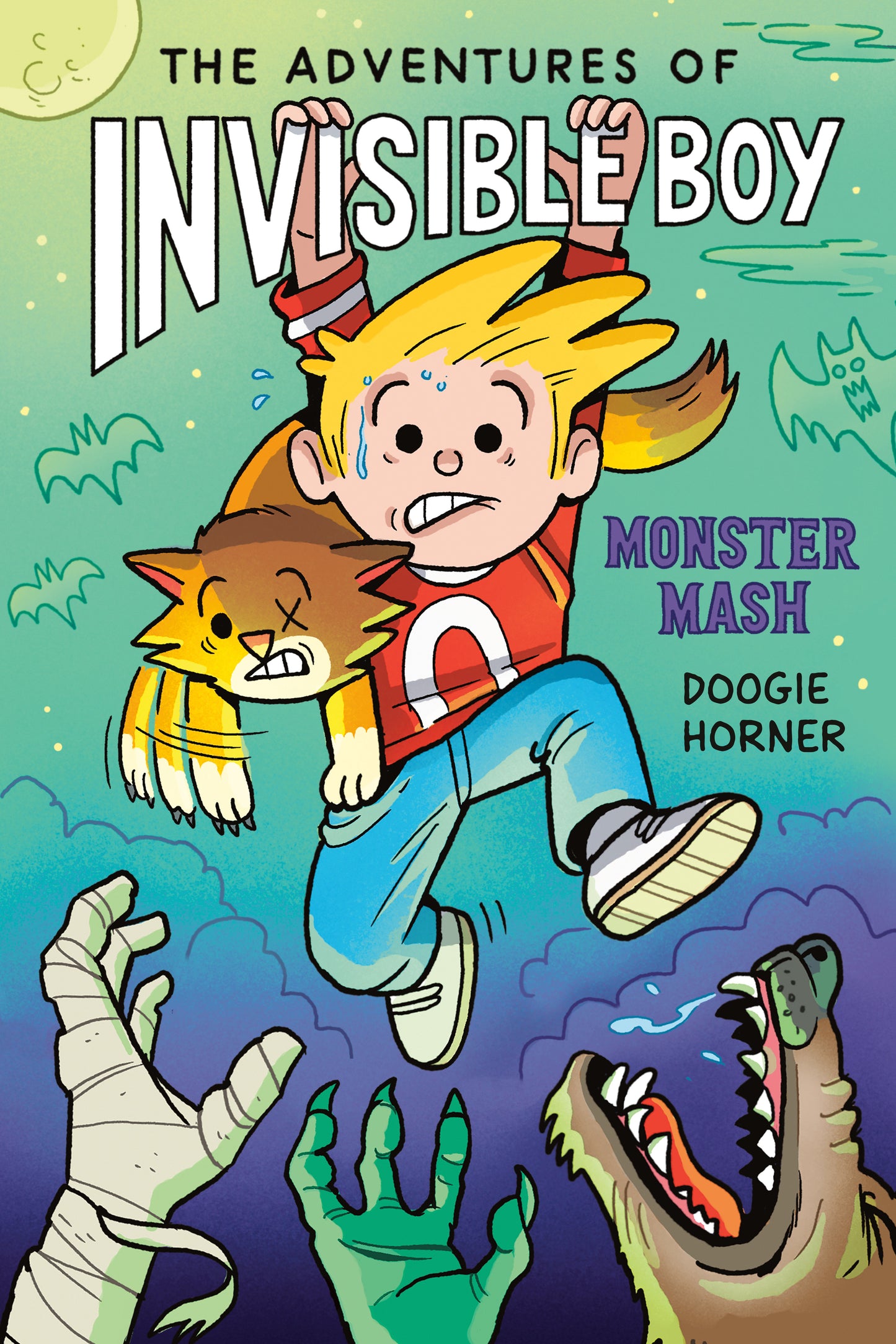 The Adventures of Invisible Boy: Monster Mash: A Graphic Novel Graphic Novel - HC
