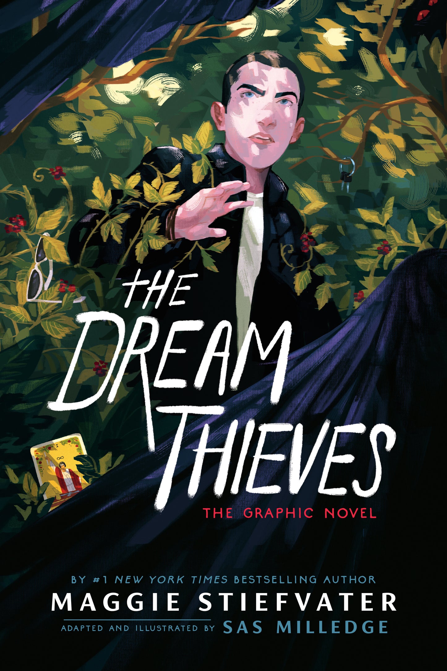 The Dream Thieves: The Graphic Novel Graphic Novel - TR