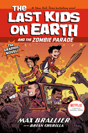 The Last Kids on Earth and the Zombie Parade: The Graphic Novel FOC September 28, 2026