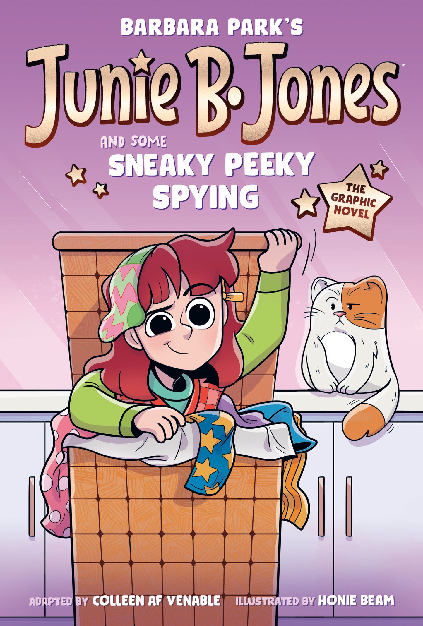 Junie B. Jones and Some Sneaky Peeky Spying: The Graphic Novel FOC August 17, 2026