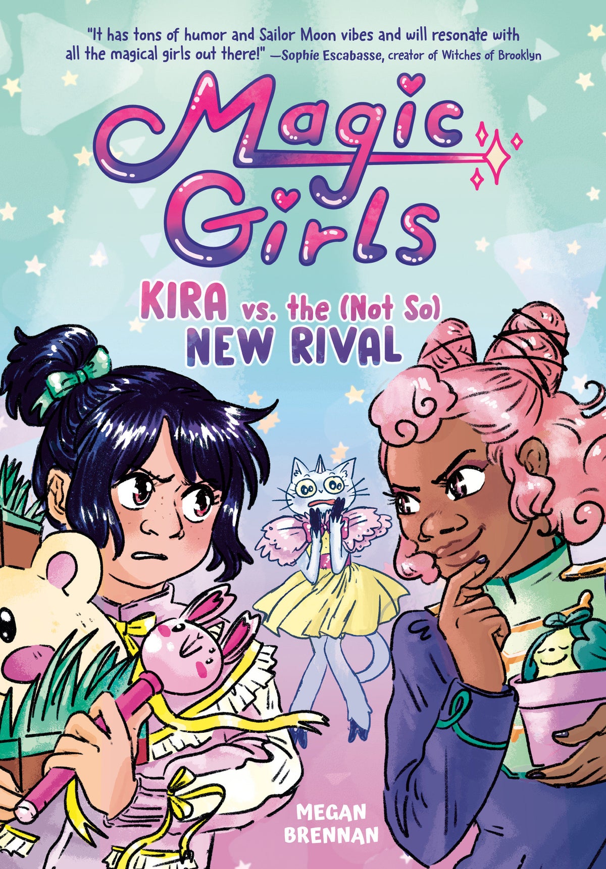 Kira vs. the (Not So) New Rival (A Graphic Novel)