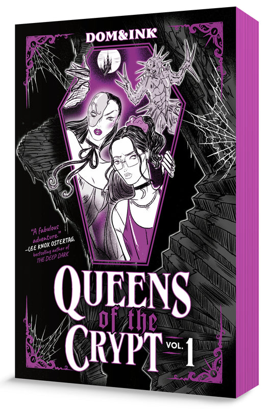 Queens of the Crypt, Vol 1: A Graphic Novel Graphic Novel - TR