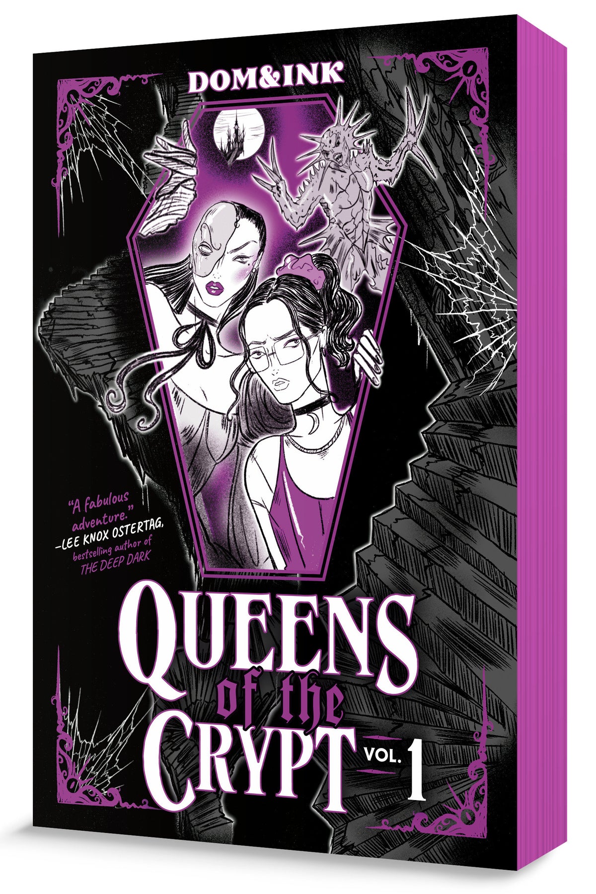 Queens of the Crypt, Vol 1: A Graphic Novel