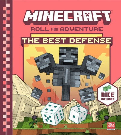 Minecraft: Roll for Adventure: The Best Defense FOC January 4, 2027
