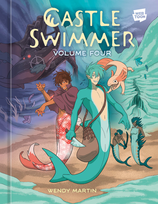 Castle Swimmer: Volume 4 [A Graphic Novel] Graphic Novel - HC FOC August 10, 2026
