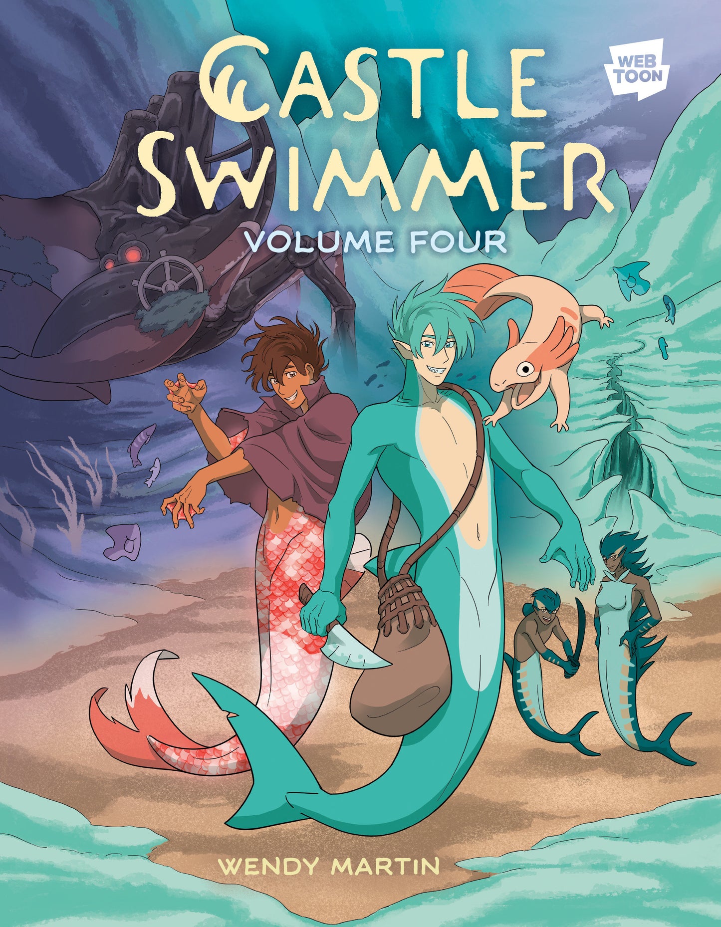 Castle Swimmer: Volume 4 [A Graphic Novel] Graphic Novel - TR FOC August 10, 2026