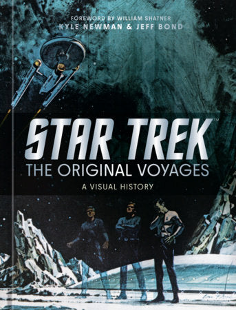 Star Trek: The Original Voyages A Visual History FOC October 12, 2026