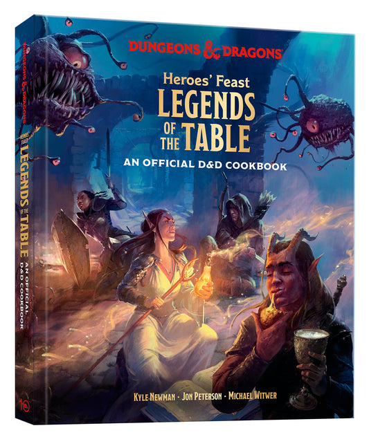 Heroes' Feast Legends of the Table (Dungeons & Dragons) Hardcover FOC August 17, 2026