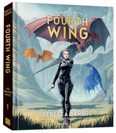 Fourth Wing, The Graphic Novel: Volume One FOC February 15, 2027