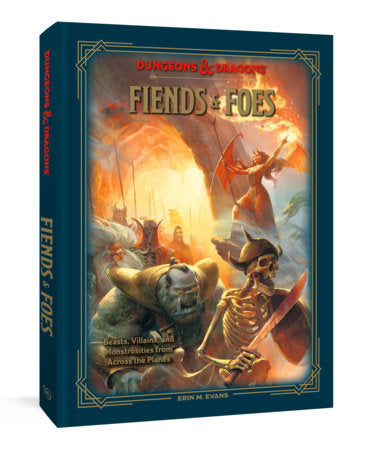 Dungeons & Dragons Fiends & Foes Beasts, Villains, and Monstrosities from Across the Planes FOC October 26, 2026