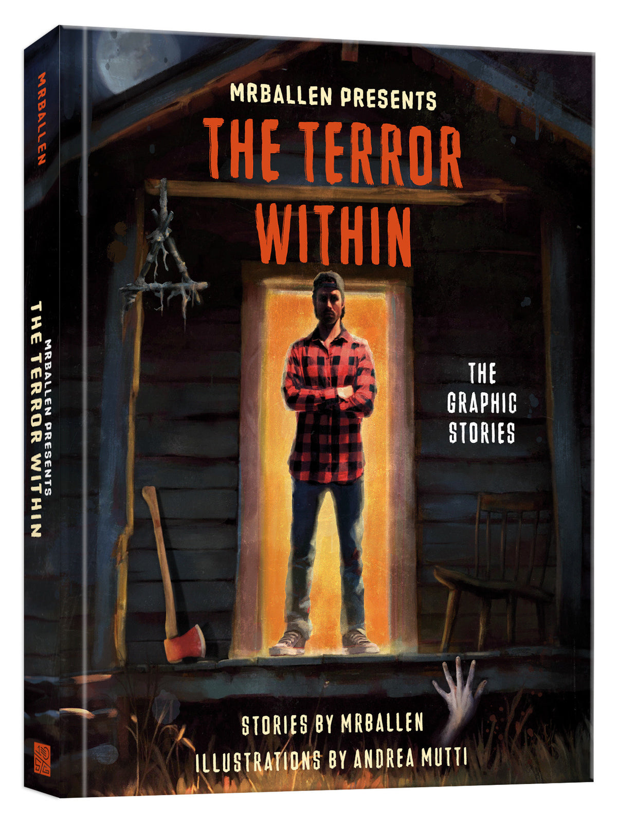 MrBallen Presents: The Terror Within The Graphic Stories