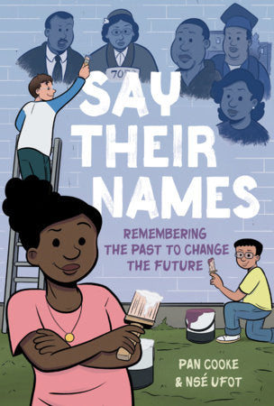 Say Their Names: A Graphic Novel Remembering the Past to Change the Future FOC December 14, 2026