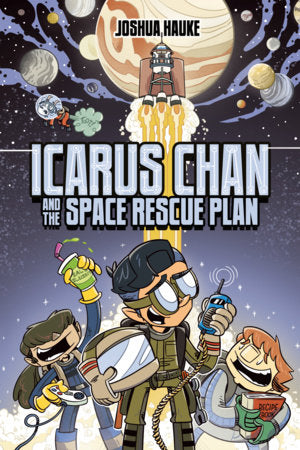 Icarus Chan and the Space Rescue Plan FOC January 18, 2027