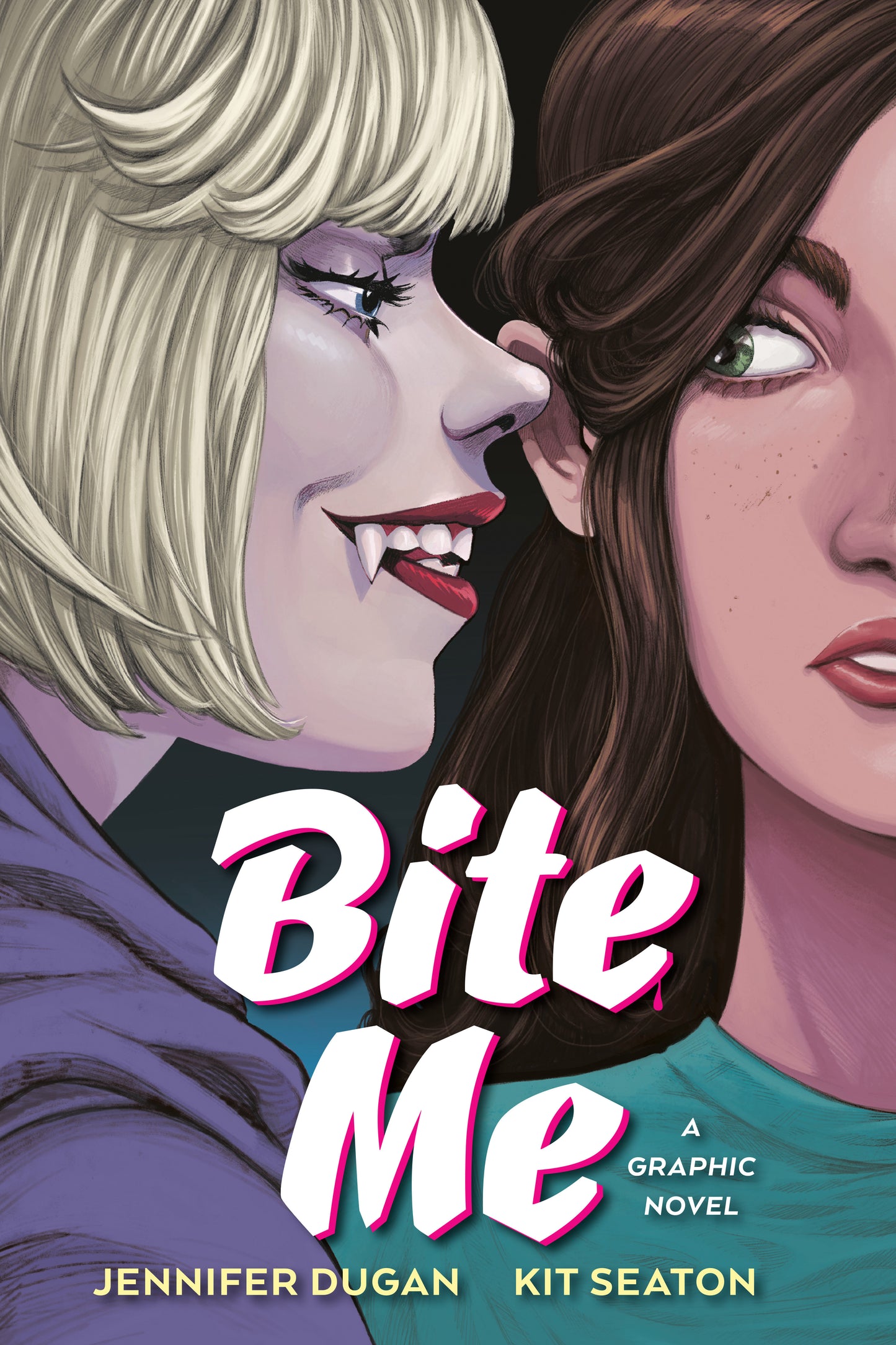 Bite Me: A Graphic Novel Hardcover FOC July 27, 2026