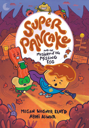 Super Pancake and the Mystery of the Missing Egg (A Graphic Novel) FOC September 28, 2026