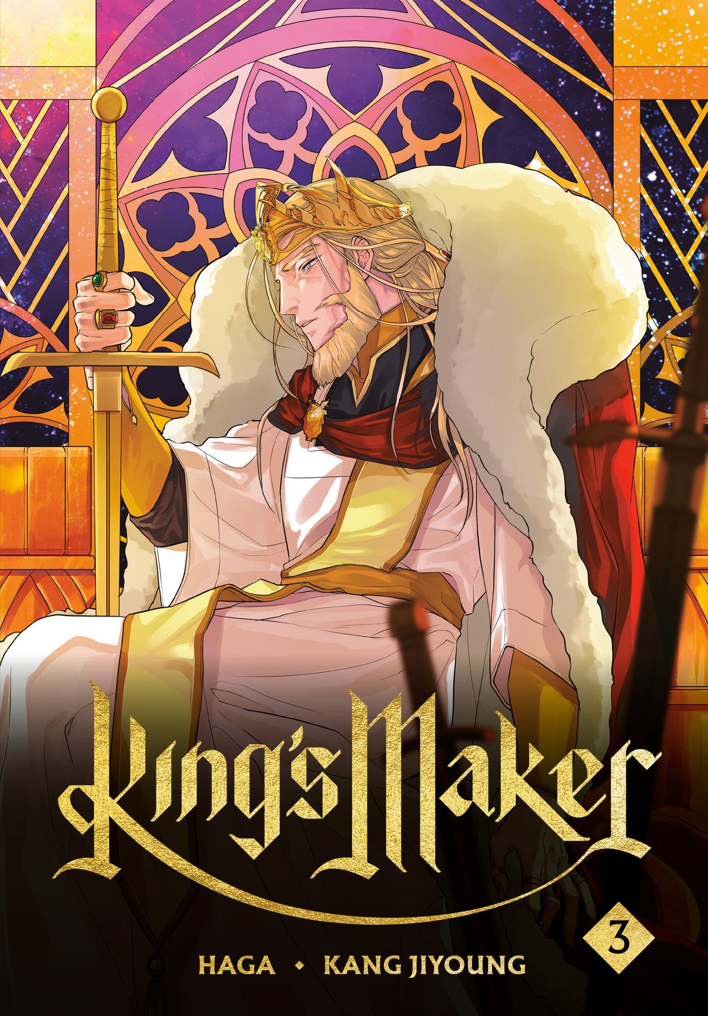 King's Maker, Volume 3 FOC August 17, 2026