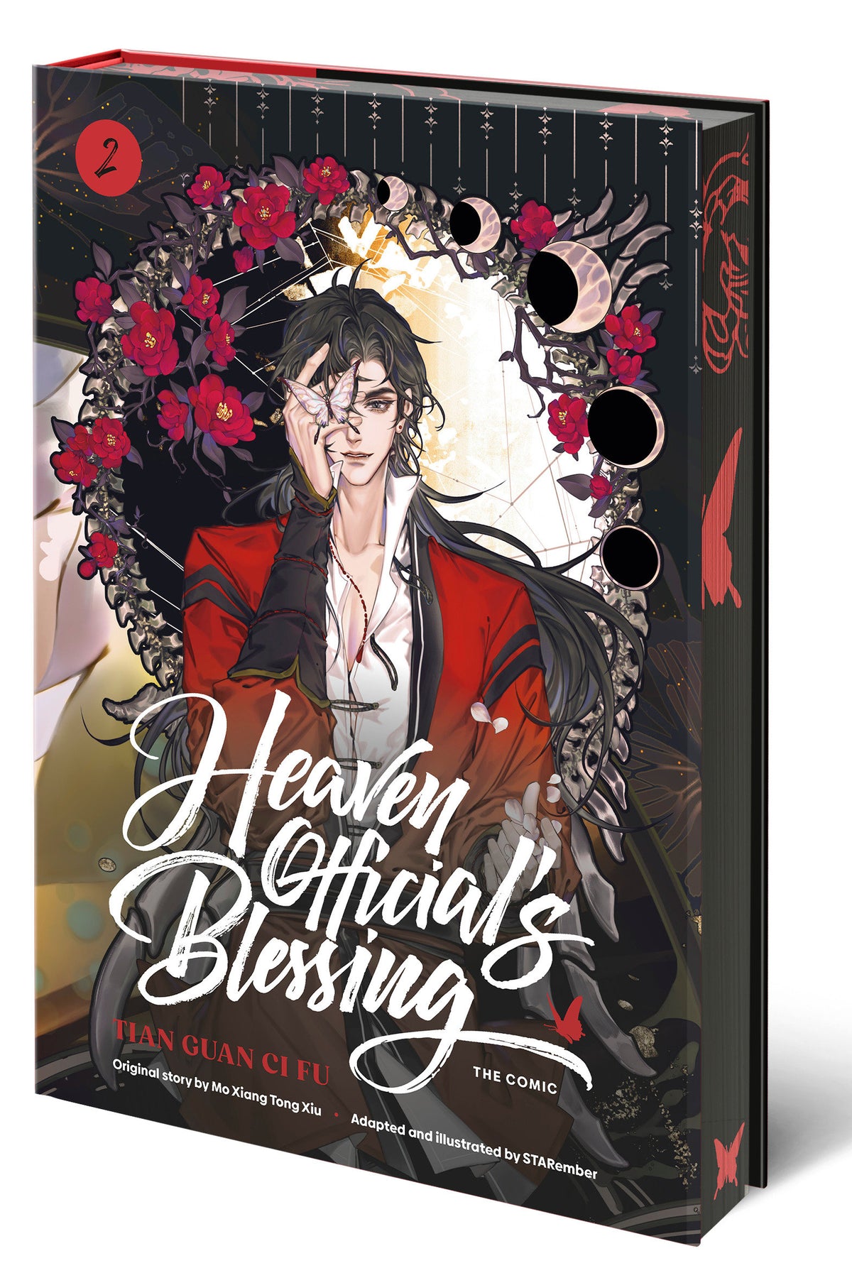 Heaven Official's Blessing (The Comic), Volume 2 Tian Guan Ci Fu