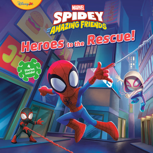 Spidey and His Amazing Friends: Heroes to the Rescue! (Marvel) Hardcover FOC August 3, 2026