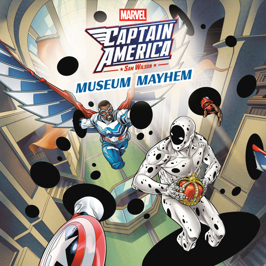Museum Mayhem (Marvel: Captain America Sam Wilson) FOC August 3, 2026