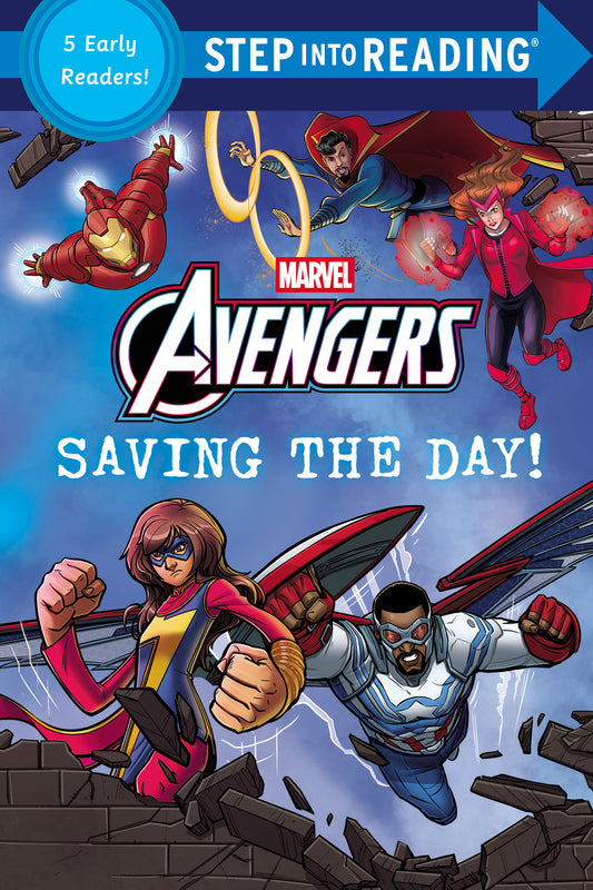 Saving the Day! (Marvel: Avengers) FOC August 3, 2026